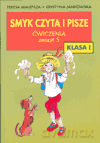 Smyk czyta i pisze kl.1 ćwiczenia cz.5 Edukacja wczesnoszkolna - Malepsza, Jankowska [KSIĄŻKA]