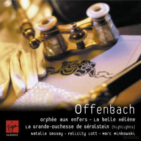 Marc Minkowski: Highlights From Orphee Aux Enfers [CD]