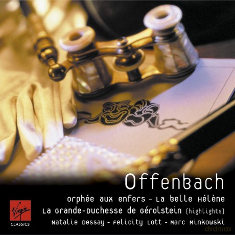 Marc Minkowski: Highlights From Orphee Aux Enfers [CD]