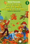Smyk się bawi, smyk się śmieje, smyk się uczy i mądrzeje 6-latka podręcznik cz.1 Edukacja przedszkolna - Teresa Fiutowska [KSIĄŻKA]