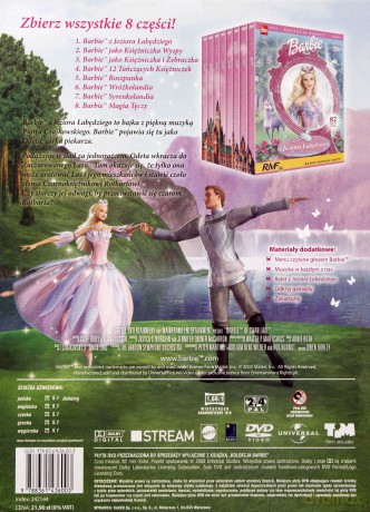 Kolekcja Barbie 01: Barbie z Jeziora Łabędziego (booklet) [DVD]