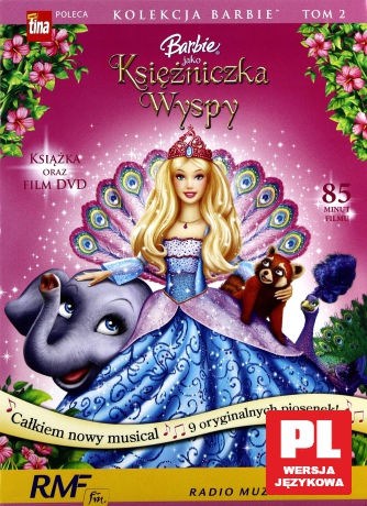 Kolekcja Barbie 02: Barbie Jako Księżniczka Wyspy (booklet) [DVD]