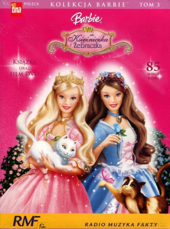 Kolekcja Barbie 03: Barbie jako Księżniczka i Żebraczka (booklet) [DVD]