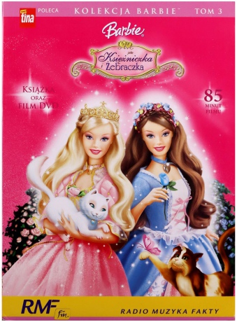 Kolekcja Barbie 03: Barbie jako Księżniczka i Żebraczka (booklet) [DVD]