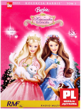Kolekcja Barbie 03: Barbie jako Księżniczka i Żebraczka (booklet) [DVD]