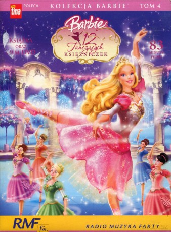 Kolekcja Barbie 04: Barbie i 12 Tańczących Księżniczek (booklet) [DVD]