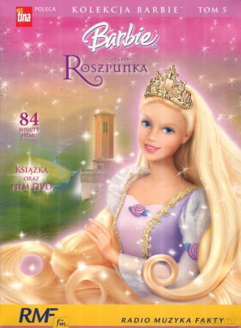 Kolekcja Barbie 05: Barbie jako Roszpunka (booklet) [DVD]