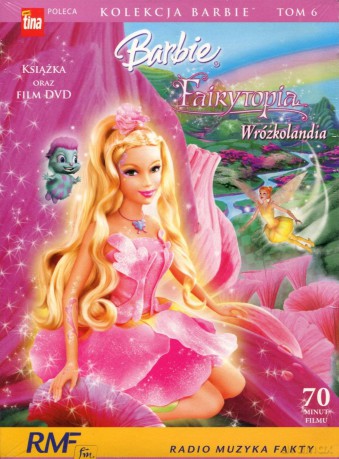 Kolekcja Barbie 06: Barbie Wróżkolandia (Fairytopia) (booklet) [DVD]