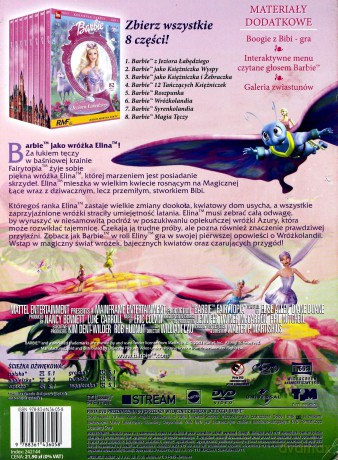 Kolekcja Barbie 06: Barbie Wróżkolandia (Fairytopia) (booklet) [DVD]