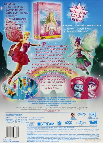 Kolekcja Barbie 08: Barbie i Magia Tęczy (booklet) [DVD]