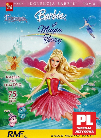Kolekcja Barbie 08: Barbie i Magia Tęczy (booklet) [DVD]