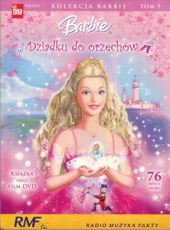 Kolekcja Barbie 09: Barbie w Dziadku do Orzechów (booklet) [DVD]
