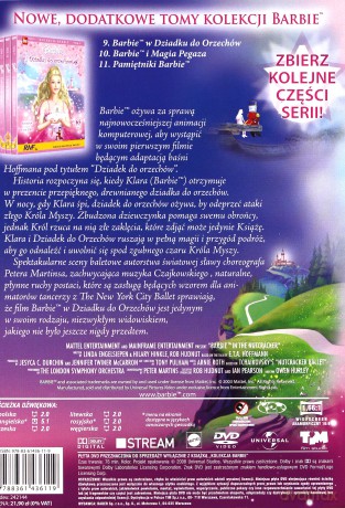 Kolekcja Barbie 09: Barbie w Dziadku do Orzechów (booklet) [DVD]