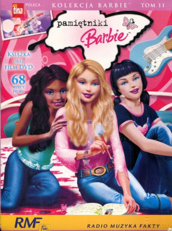 Kolekcja Barbie 11: Pamiętniki Barbie (booklet) [DVD]