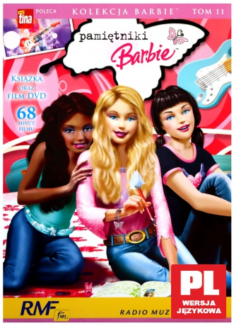 Kolekcja Barbie 11: Pamiętniki Barbie (booklet) [DVD]