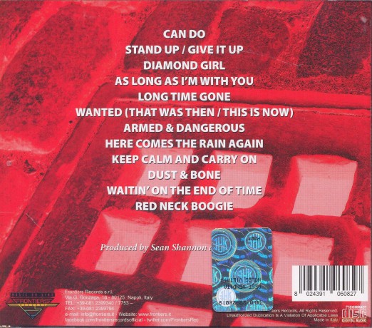 Pat Travers Band: Can Do [CD]