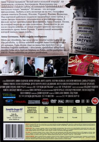 Anna German. Tajemnica Białego Anioła (ROS) [DVD]