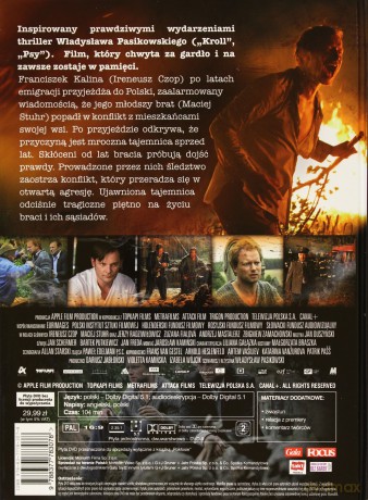 Pokłosie (booklet) [DVD]
