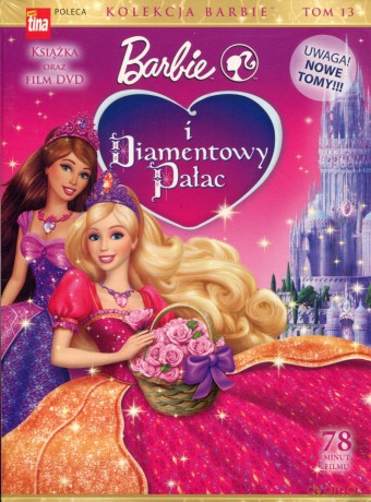 Kolekcja Barbie 13: Barbie i Diamentowy Pałac - Zamek (booklet) [DVD]