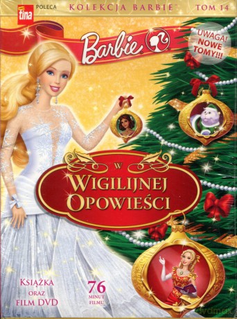 Kolekcja Barbie 14: Barbie w Wigilijnej Opowieści (booklet) [DVD]