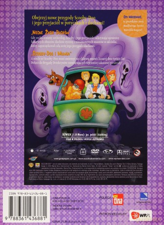 Kolekcja Scooby-Doo 01: Scooby-Doo i Mumia (booklet) [DVD]