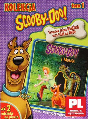 Kolekcja Scooby-Doo 01: Scooby-Doo i Mumia (booklet) [DVD]