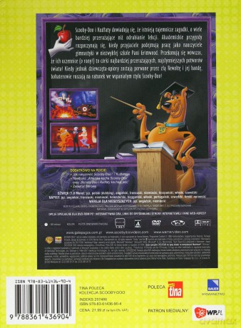 Kolekcja Scooby-Doo 03: Scooby-Doo i Szkoła Upiorów (booklet) [DVD]
