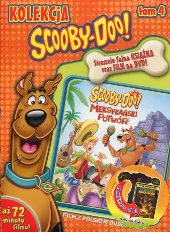 Kolekcja Scooby-Doo 04: Scooby-Doo i Meksykański Potwór (booklet) [DVD]