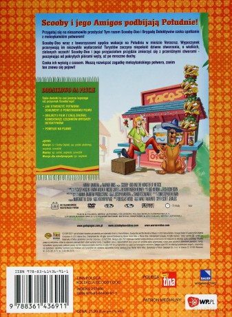 Kolekcja Scooby-Doo 04: Scooby-Doo i Meksykański Potwór (booklet) [DVD]