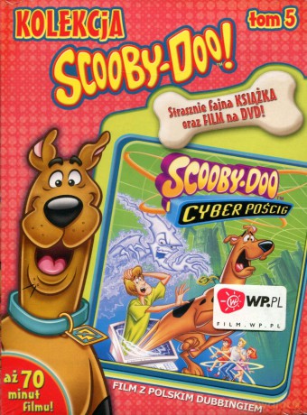 Kolekcja Scooby-Doo 05: Scooby-Doo i Cyber Pościg (booklet) [DVD]