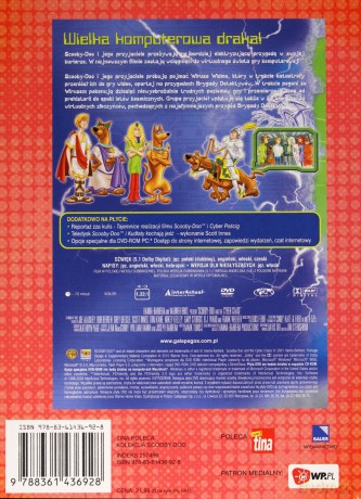 Kolekcja Scooby-Doo 05: Scooby-Doo i Cyber Pościg (booklet) [DVD]