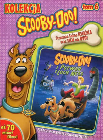 Kolekcja Scooby-Doo 06: Scooby-Doo i potwór z Loch Ness (booklet) [DVD]