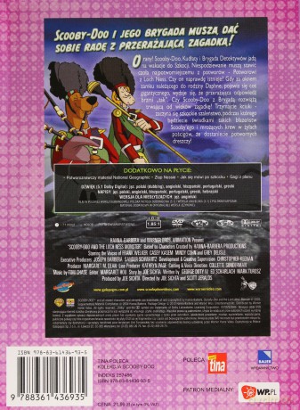 Kolekcja Scooby-Doo 06: Scooby-Doo i potwór z Loch Ness (booklet) [DVD]