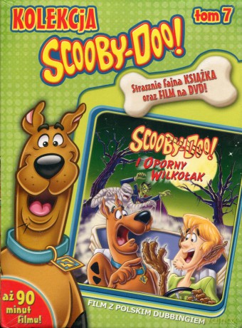 Kolekcja Scooby-Doo 07: Scooby-Doo i Oporny Wilkołak (booklet) [DVD]