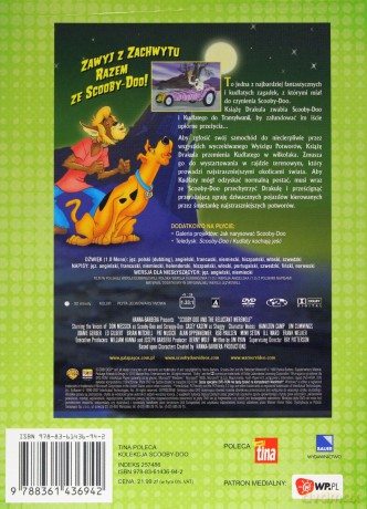 Kolekcja Scooby-Doo 07: Scooby-Doo i Oporny Wilkołak (booklet) [DVD]