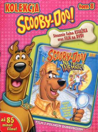 Kolekcja Scooby-Doo 08: Scooby-Doo na Tropie Tajemnicy (booklet) [DVD]