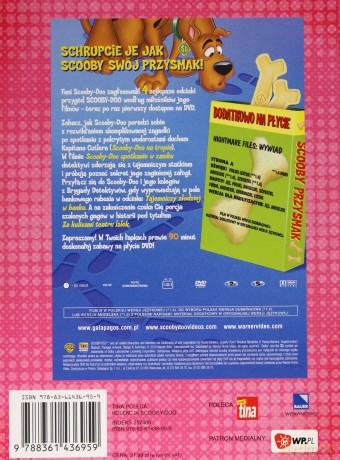 Kolekcja Scooby-Doo 08: Scooby-Doo na Tropie Tajemnicy (booklet) [DVD]