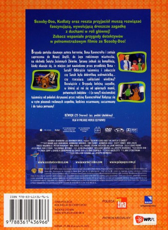 Kolekcja Scooby-Doo 09: Scooby-Doo i Duch Czarownicy (booklet) [DVD]