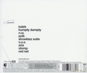 Marc Moulin: Placebo Years 1971-1974 [CD]