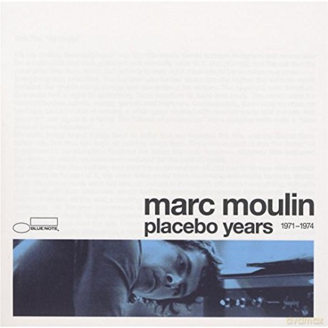 Marc Moulin: Placebo Years 1971-1974 [CD]