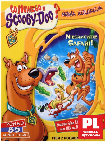 Co Nowego u Scooby-Doo: 02 Niesamowite Safari (booklet) [DVD]