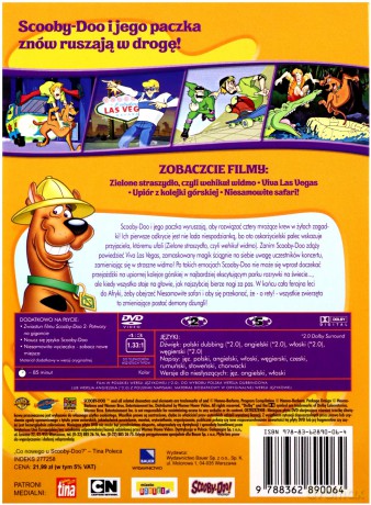 Co Nowego u Scooby-Doo: 02 Niesamowite Safari (booklet) [DVD]