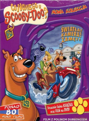 Co Nowego u Scooby-Doo: 03 Światła! Kamera! Zamęt! (booklet) [DVD]