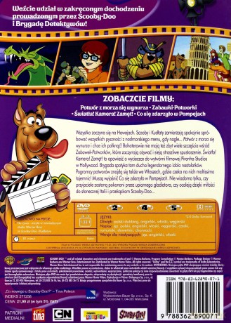 Co Nowego u Scooby-Doo: 03 Światła! Kamera! Zamęt! (booklet) [DVD]