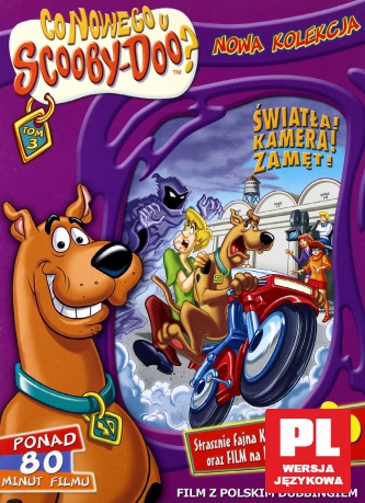 Co Nowego u Scooby-Doo: 03 Światła! Kamera! Zamęt! (booklet) [DVD]