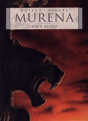 Murena tom 6 Krew Bestii - Dufaux Delaby [KSIĄŻKA]