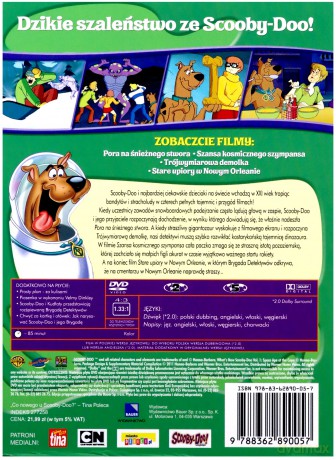 Co Nowego u Scooby-Doo: 01 Szansa kosmicznego szympansa (booklet) [DVD]