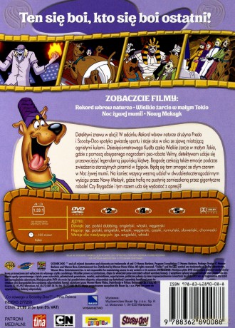 Co Nowego u Scooby-Doo: 04 Noc żywej mumii (booklet) [DVD]