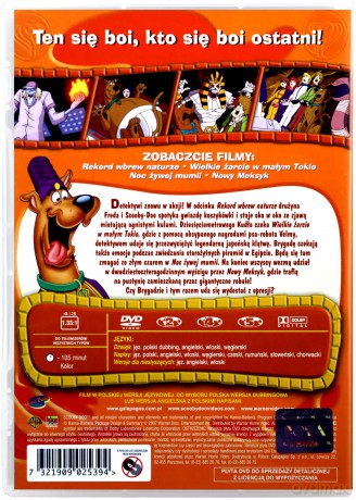 Co Nowego u Scooby-Doo: 04 Noc żywej mumii (booklet) [DVD]