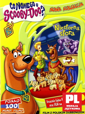 Co nowego u Scooby-Doo: 05 Niesforna sfora (booklet) [DVD]